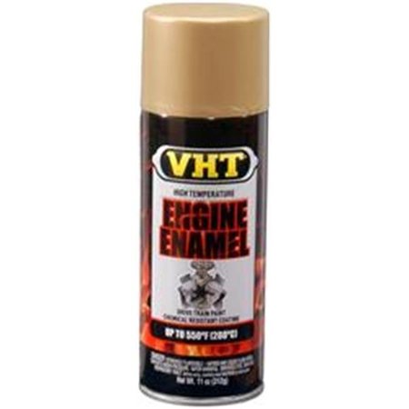 VHT VHT S24-SP132 11 oz Engine Enamel Paint - Universal Gold S24-SP132